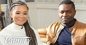 Storm Reid and David Oyelowo on the Shocking Opening of 'Don't Let Go'