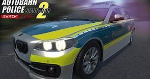 Autobahn Police Simulator 2 (Switch) | Official Trailer | Aerosoft