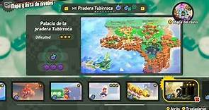Mapa Completo en Super Mario Bros Wonder