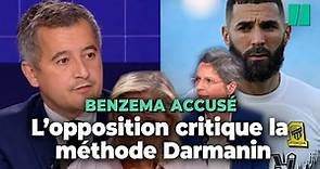 Gérald Darmanin s'en prend à Karim Benzema, l'opposition crie à la "diversion"