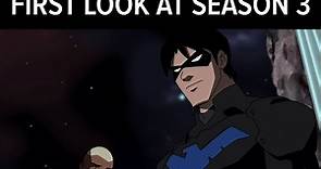 Young Justice First Look At Season 3