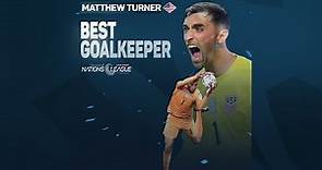 Matthew Turner, Best Goalkeeper Award | 2023 Concacaf Nations League Finals