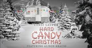 Cyndi Lauper (Ft. Alison Krauss) – “Hard Candy Christmas” [Official Lyric Video]