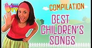 ♫♪ BEST CHILDREN'S SONGS 27 ♫♪ children's song with dance and lyrics