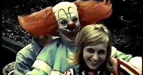 David Eaton as Bozo the Clown at Six Flags Over Texas in 1969