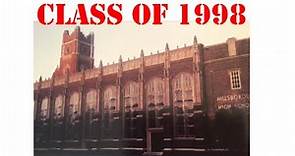 History of Hillsborough High School: Class of 1998