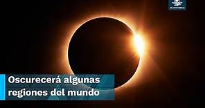 ¿A qué hora se verá el eclipse solar 2023 en México?