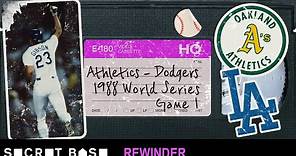 Kirk Gibson's Game 1 walk-off deserves a deep rewind | 1988 World Series