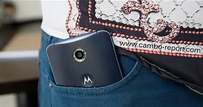 Motorola Nexus 6 Review - Cambo Report