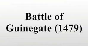 Battle of Guinegate (1479)