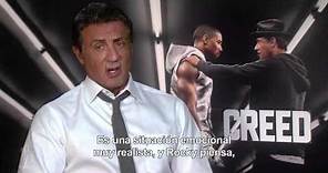 CREED. La Leyenda de Rocky - Entrevista a Sylvester Stallone HD