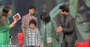 Irrfan's family - his wife and children (sons): Babil & Ayan