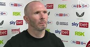 Michael Appleton gives his reaction to today's defeat against Bolton 🗣️