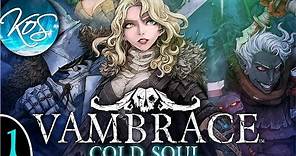 Vambrace: Cold Soul Ep 1: AN ICY DARKEST DUNGEON - First Look - Let's Play, Gameplay