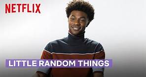 18 Random Things to Know About Jonathan Daviss from Outer Banks | Strong Black Lead | Netflix