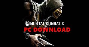 How to download Mortal Kombat X Torrent File