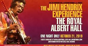 The Jimi Hendrix Experience: The Royal Albert Hall [Trailer]