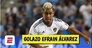 GRAN DEFINICIÓN DE EFRAIN ÁLVAREZ para el quinto gol del LA Galaxy vs VANCOUVER | MLS