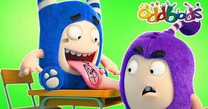 Oddbods | BACK TO SCHOOL | Funny Cartoons For Kids