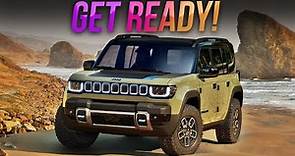 The AMAZING 2024 Jeep Recon! Practical & Futuristic EV!