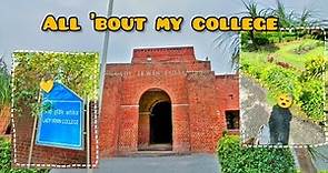 Lady Irwin College || Delhi University ✨ || College Tour #foodtechnology