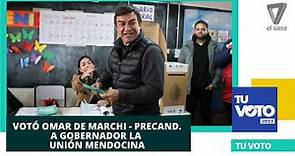 OMAR DE MARCHI: "Hay estancamiento en Mendoza y siempre tienen la excusa de la macroeconomía"