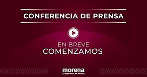 #EnVivo 🔴 Conferencia de Prensa. 23 05 2024