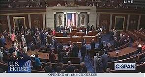 118th Congress - House Speaker Election Continues