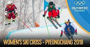 Women's Ski Cross Finals - Freestyle Skiing | PyeongChang 2018 Replays