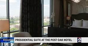 Presidential suite at the Post Oak Hotel