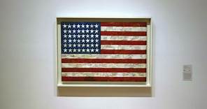 Jasper Johns, Flag