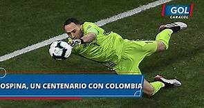 Show de atajadas de David Ospina en sus 100 partidos con la Selección Colombia