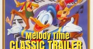 Melody Time (1949) CLASSIC Trailer