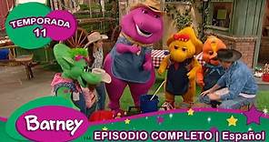 Barney | Jefe Barney De Sendero| Episodio Completo | Temporada 11