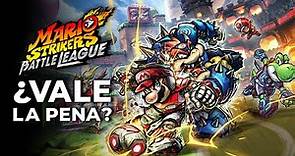 Mario Strikers: Battle League - ¿Vale la pena?
