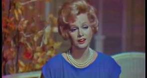 Barbara Cook-- "A Tribute to WWII" on The Bell Telephone Hour, 1965.