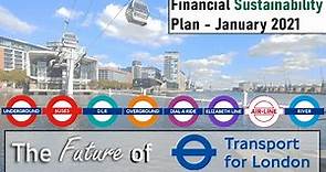 The Future of Transport for London (TfL)