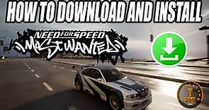How to Download and Install Need for Speed ​​Most Wanted for PC