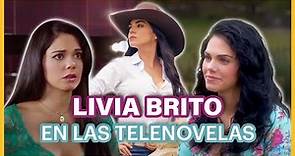 10 telenovelas en las que Livia Brito nos robó el corazón | tlnovelas