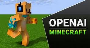 OpenAI’s New AI Learned To Play Minecraft! ⛏