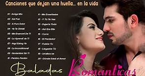 Baladas románticas y canciones de amor en español | 30 canciones románticas inmortales