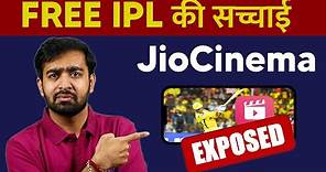 Why Jio Cinema Streaming FREE IPL? | JioCinema IPL 2023 Business Model Exposed | SidTalk