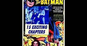 Batman 1943 - Colorized Serial (All Chapters) First ever appearance of Batman on screen.