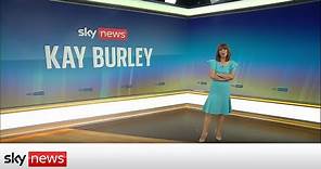 Sky News Breakfast with Kay Burley on Wednesday, June 16