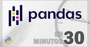 Pandas en 30 minutos (Python)
