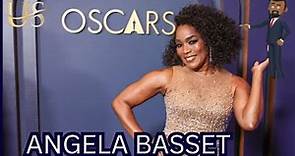 Angela Bassett Receives an Honorary Oscar Award