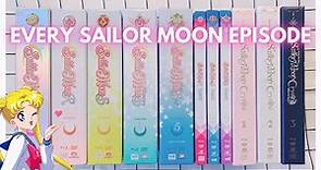I Bought Every Single Episode of Sailor Moon || Viz Blu-ray Collection!