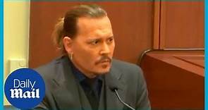 'Strange question!' Johnny Depp surprised by Paul Bettany cross examination