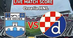 Osijek Vs Dinamo Zagreb Live Match today uživo