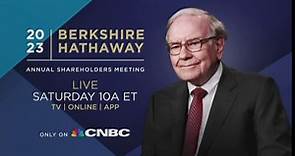 Watch the 2023 Berkshire Hathaway Annual Meeting live on CNBC